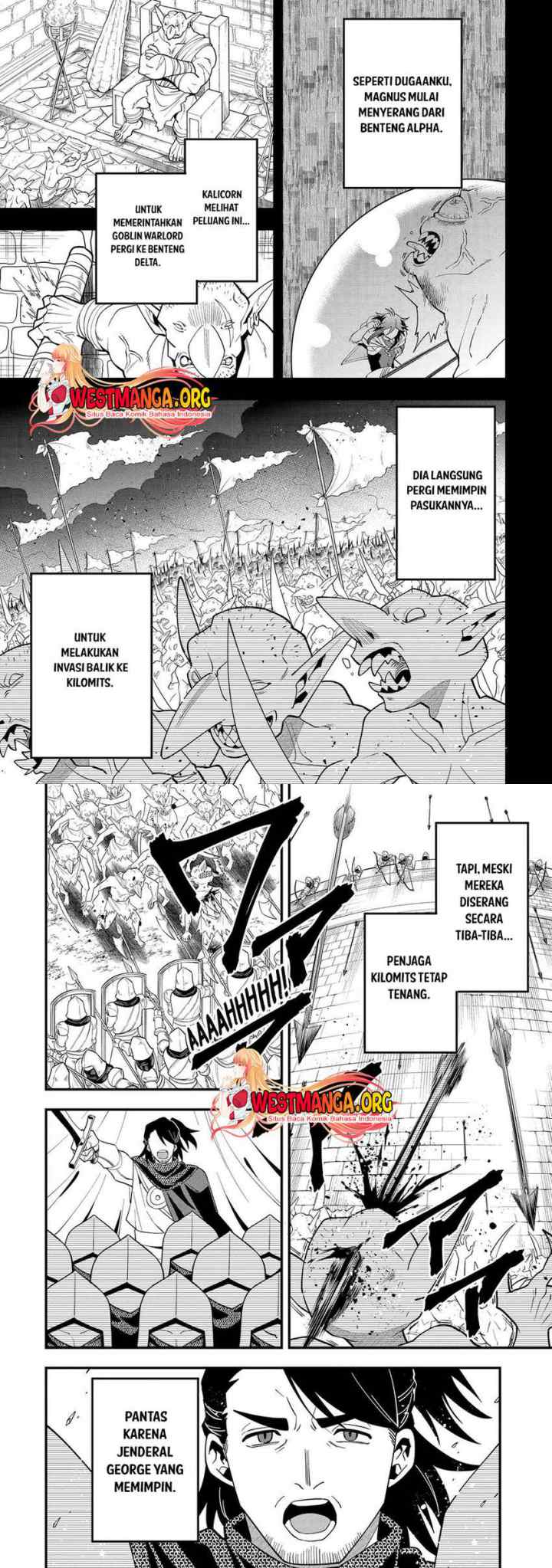 Kouryakuhon o Kushi Suru Saikyou no Mahoutsukai ~ chapter 54 halaman 8