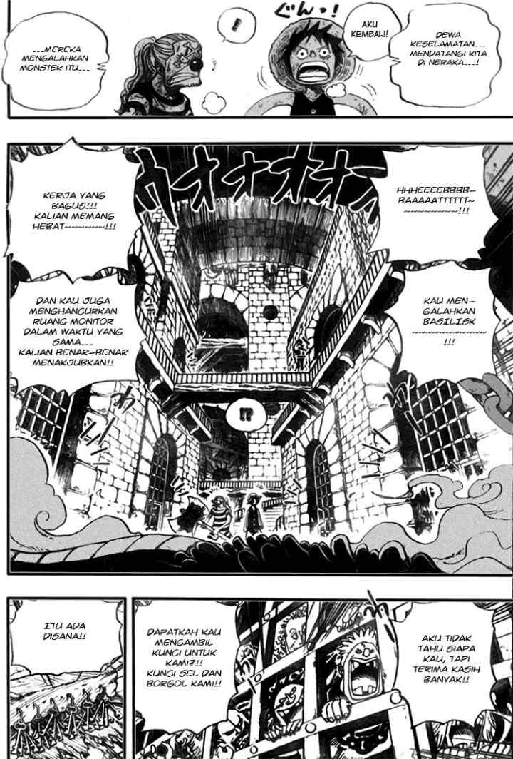 One Piece chapter 528 halaman 12