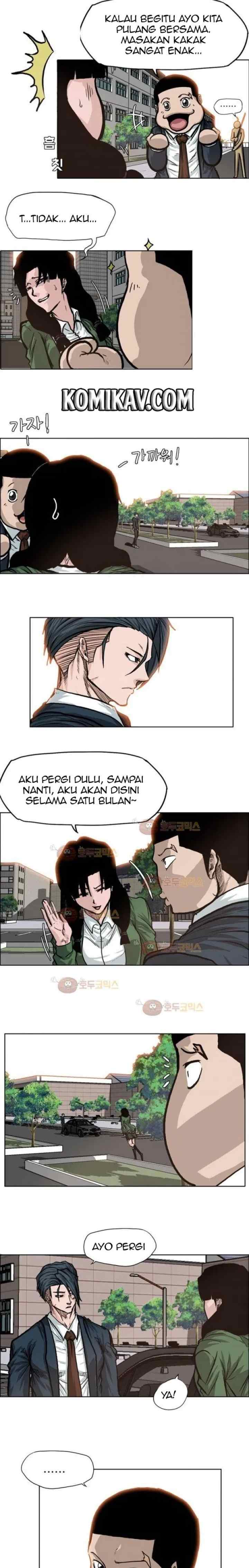 Boss in School chapter 74 halaman 15