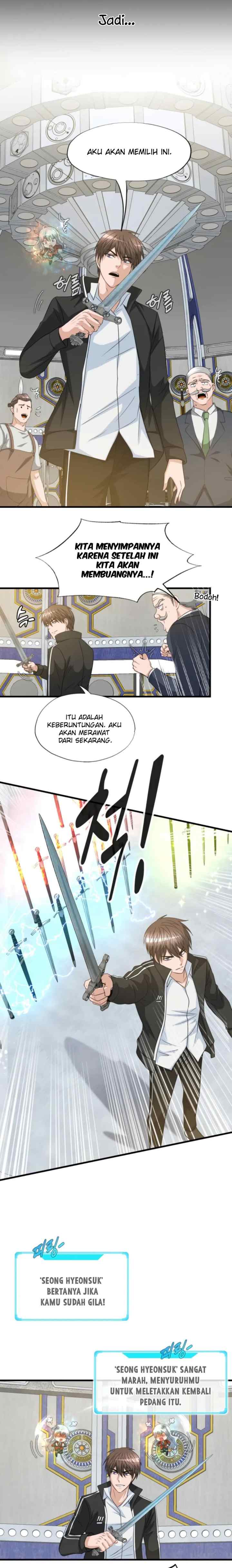 My Mom is My Constellation chapter 7 halaman 6