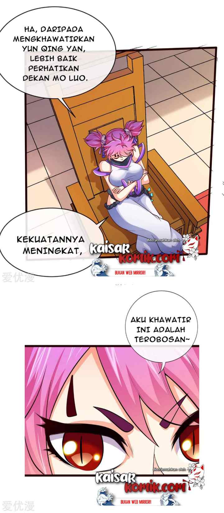 Return of Immortal Emperor chapter 129 halaman 10