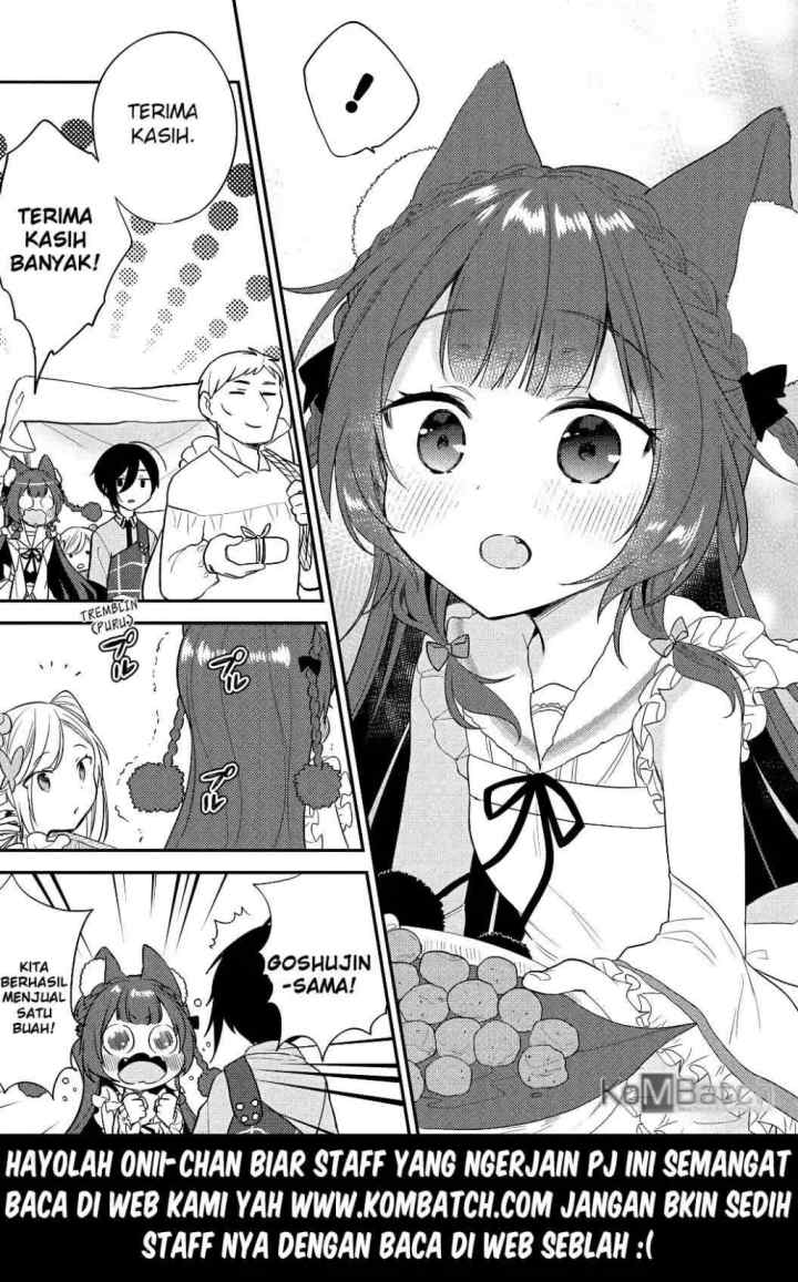 Isekai de Kojiin wo Hiraita kedo, Naze ka Darehitori Sudatou to Shinai Ken chapter 12 halaman 11