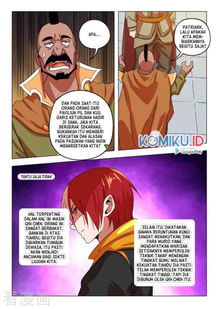 Martial Master chapter 545 halaman 9