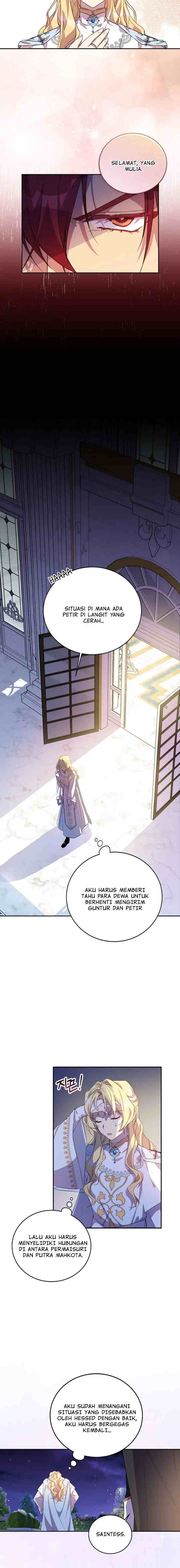 I'm a Fake Saintess but the Gods Are Obsessed chapter 9 halaman 13