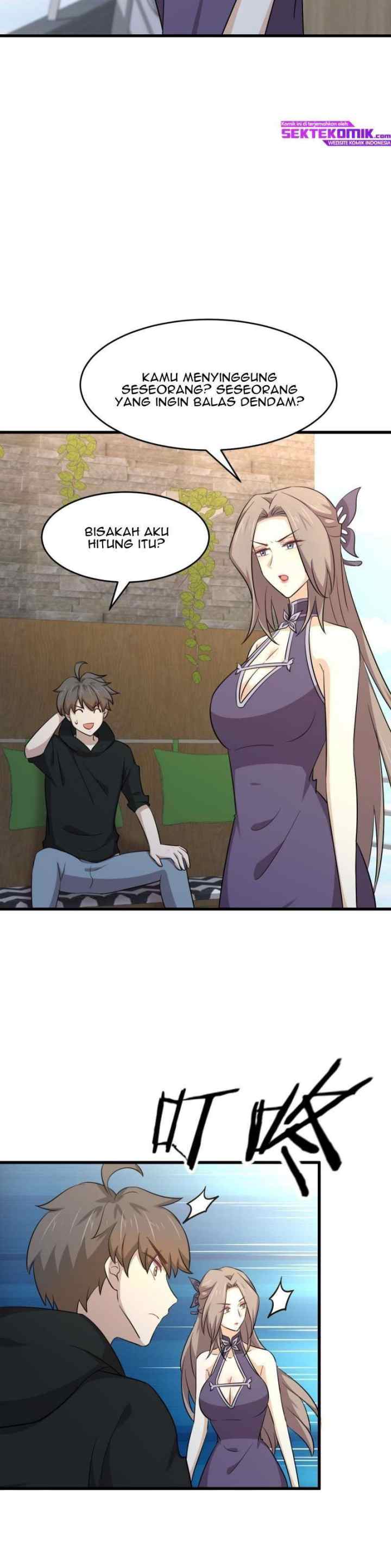Immortal Swordsman in The Reverse World chapter 184 halaman 12