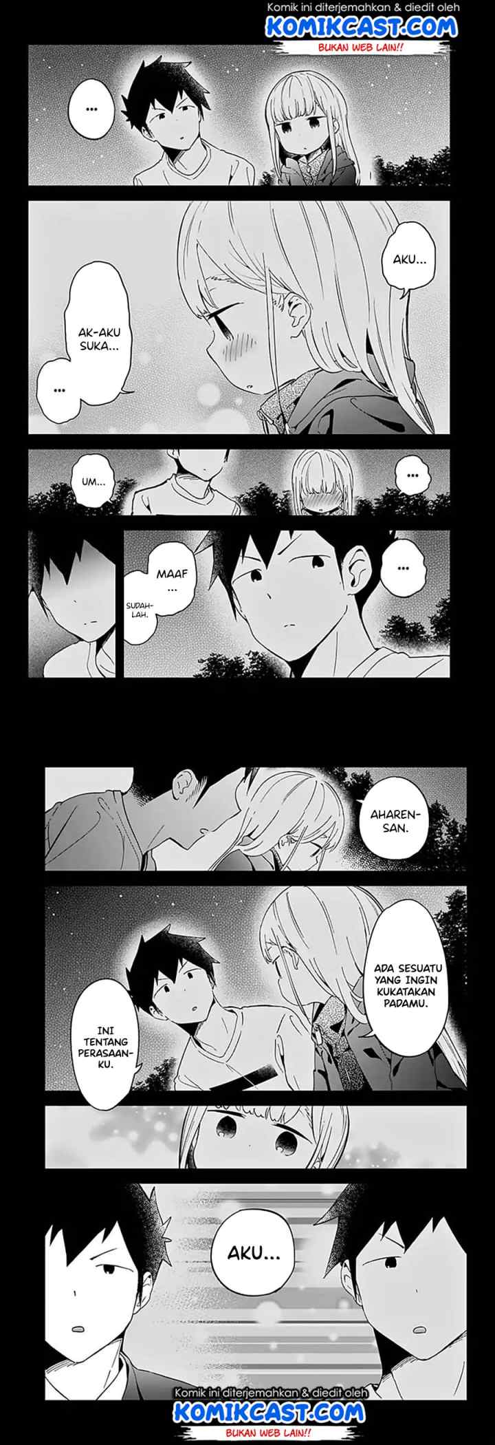 Aharen-san wa Hakarenai chapter 64 halaman 6