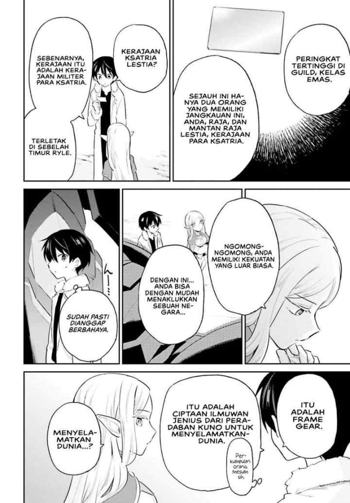 Isekai wa Smartphone to Tomo ni chapter 69 halaman 18