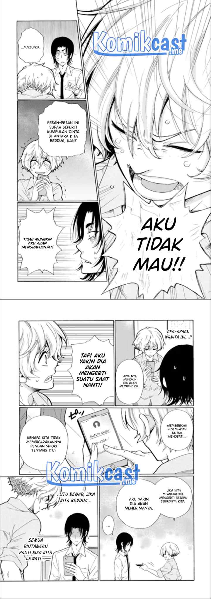 Ijimeru Aitsu ga Waruinoka, Ijimerareta Boku ga Waruinoka? chapter 13 halaman 8