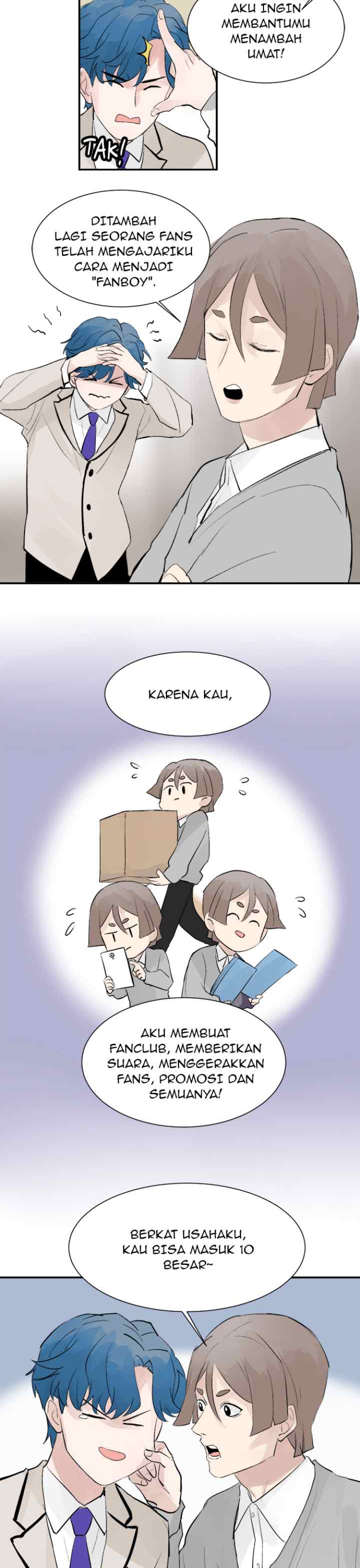 Godly Idol chapter 52 halaman 10