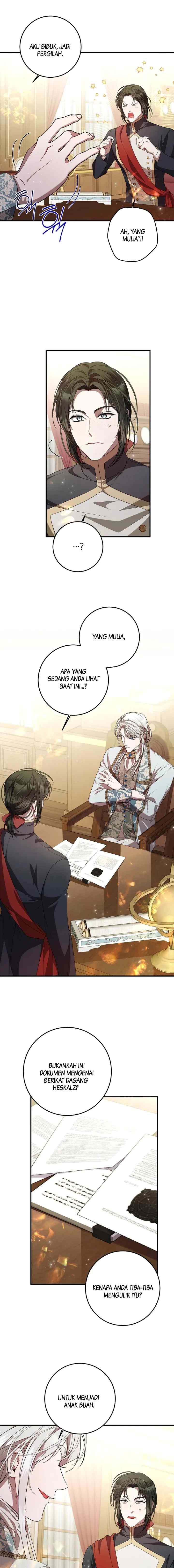 I Adopted a Villain as My Father chapter 56 halaman 6