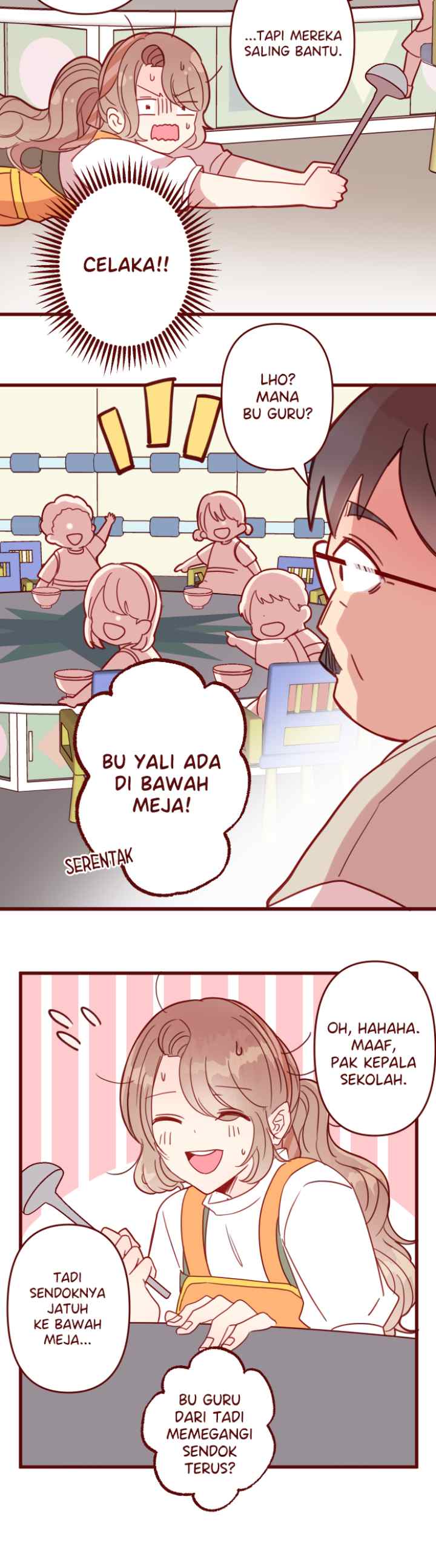 Me and My Professor S2 chapter 8 halaman 8