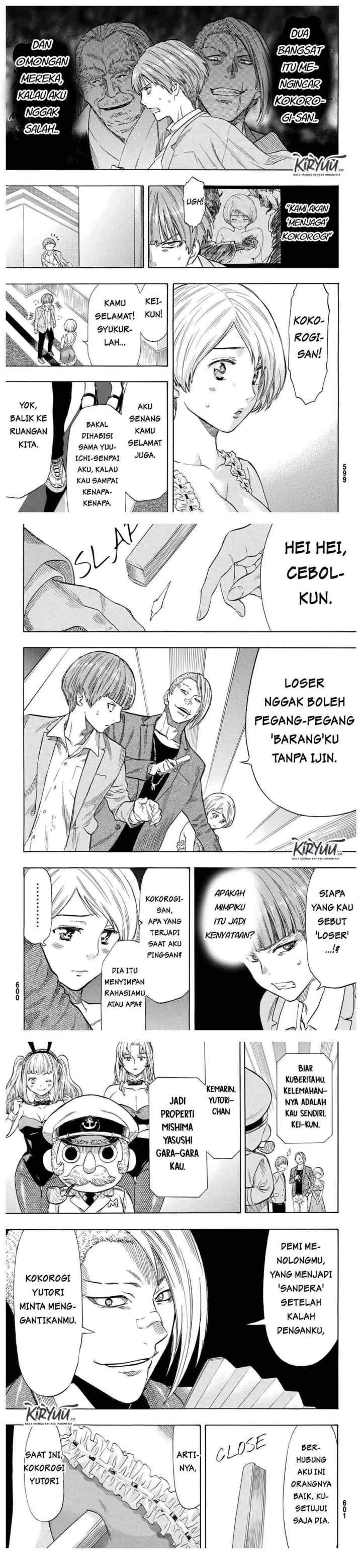 Tomodachi Game chapter 53 halaman 13