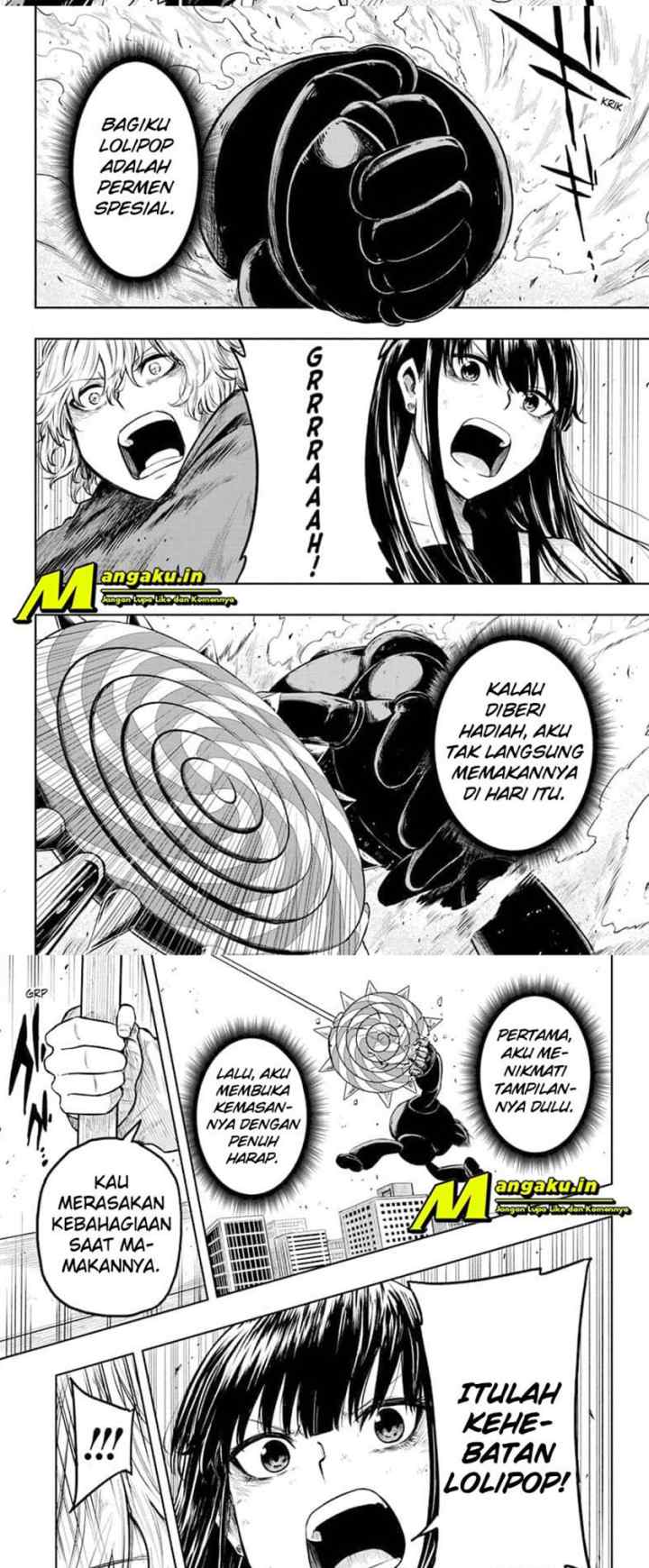 Candy Flurry chapter 19 halaman 8