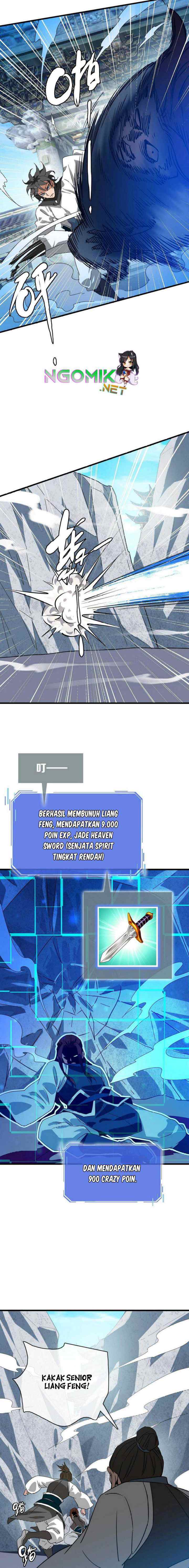 Crazy Leveling System chapter 40 halaman 12