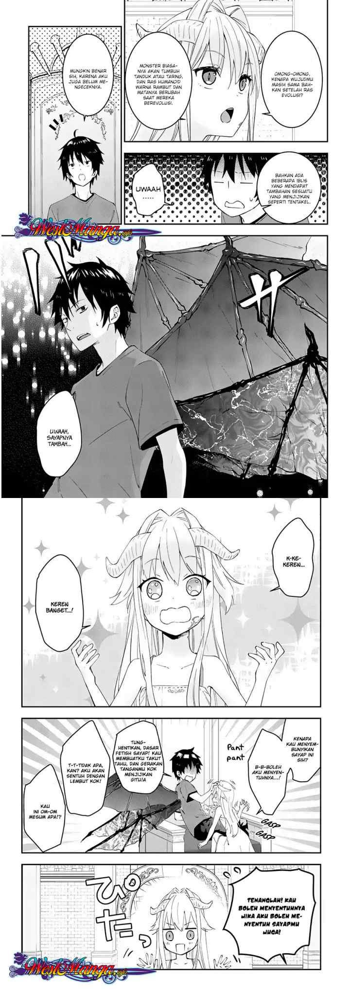 Maou ni Natte node - Dungeon Tsukutte Jingai Musume to Honobono suru chapter 15 halaman 4