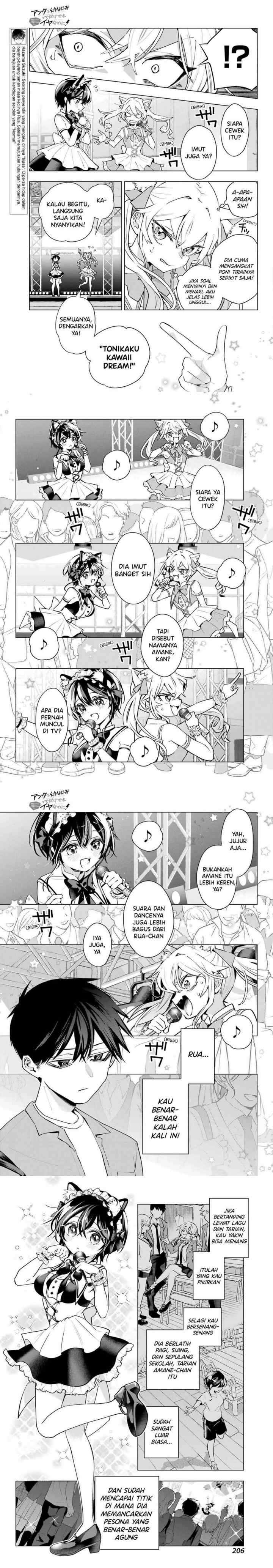 Anta to Osananajimitte dake demo Iyananoni! ~Zekkou kara Hajimaru S-kyuu Bishoujo to no Gakuen Nariagari Seikatsu~ chapter 4 halaman 11