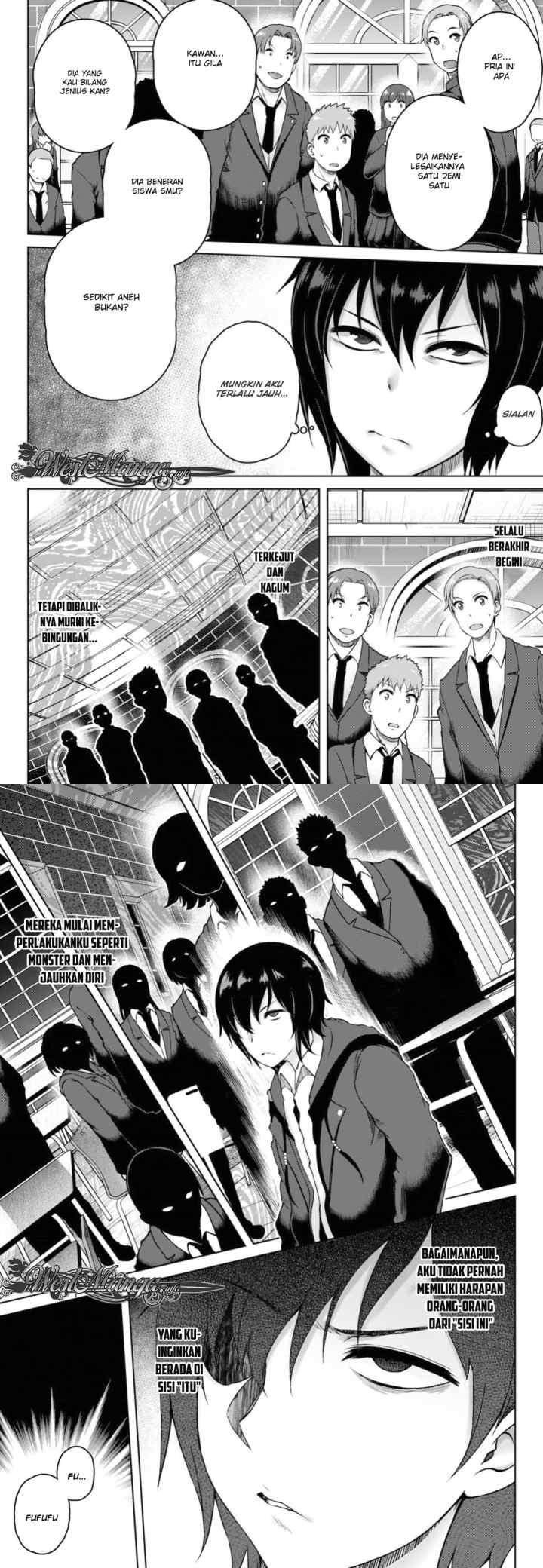 Last Round Arthurs chapter 2 halaman 18