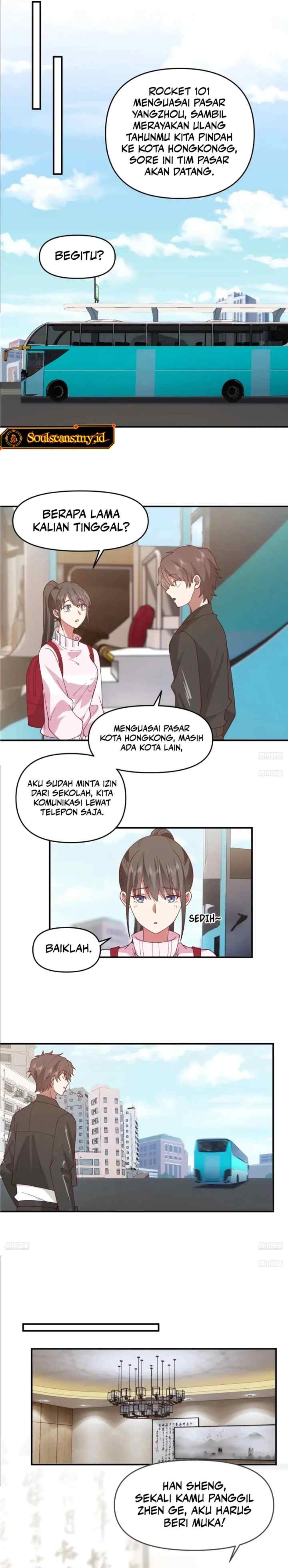 I Really Don't Want to Be Reborn chapter 280 halaman 4