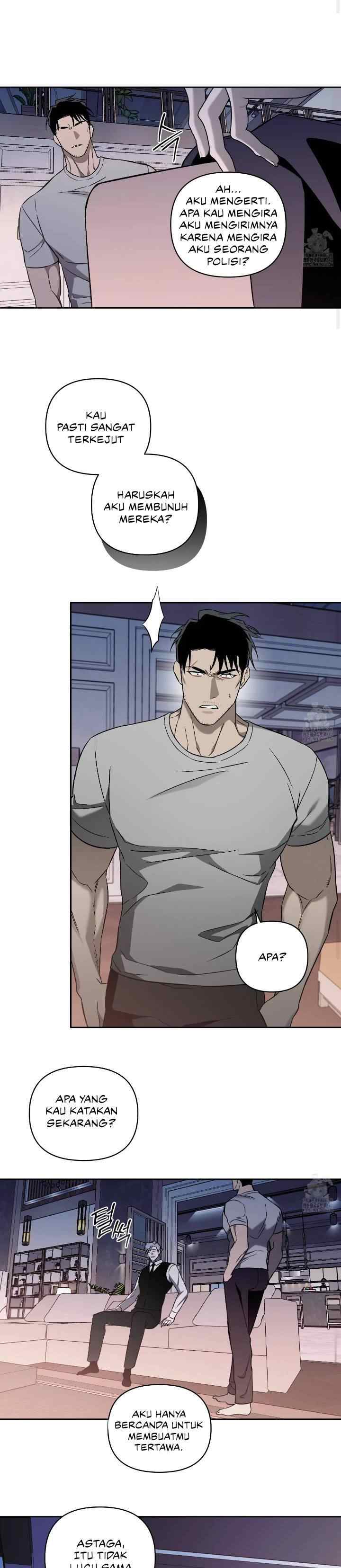 Blue Quicksand chapter 3 halaman 8