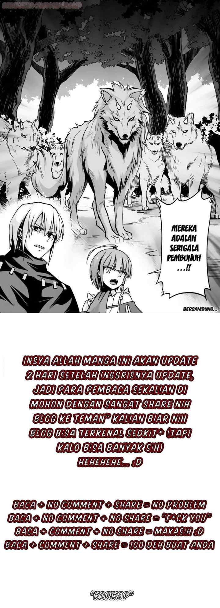 Jaryuu Tensei chapter 7 halaman 13