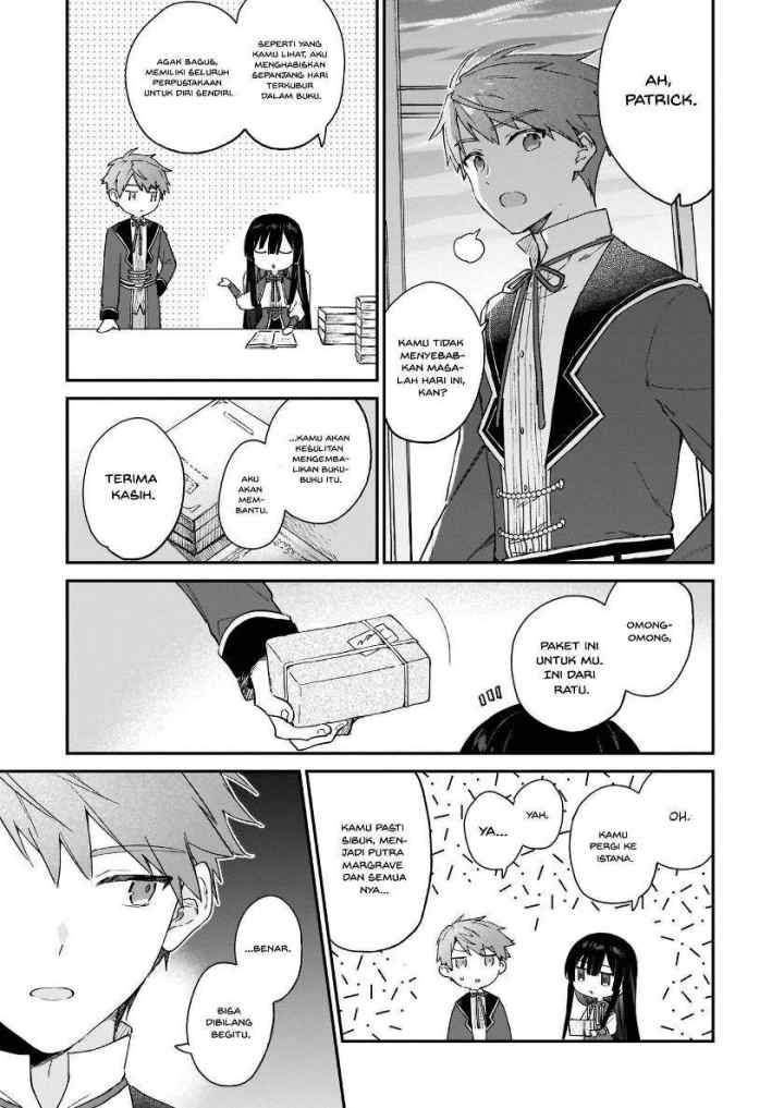 Akuyaku Reijou Reberu 99 ~Watashi wa UraBOSU desuga Maou de wa arimasen~ chapter 9.2 halaman 7