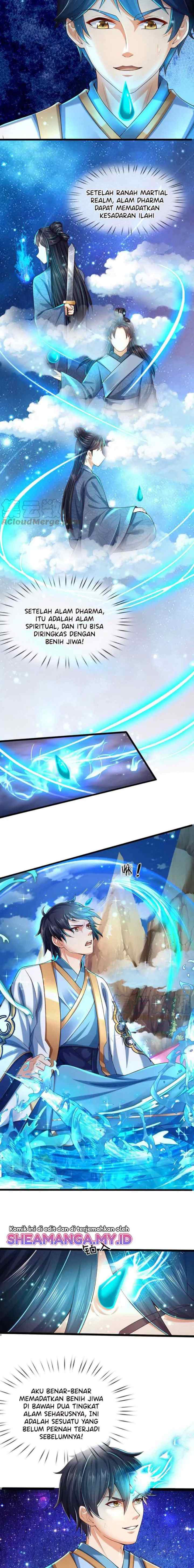 Star Sign In To Supreme Dantian chapter 85 halaman 10