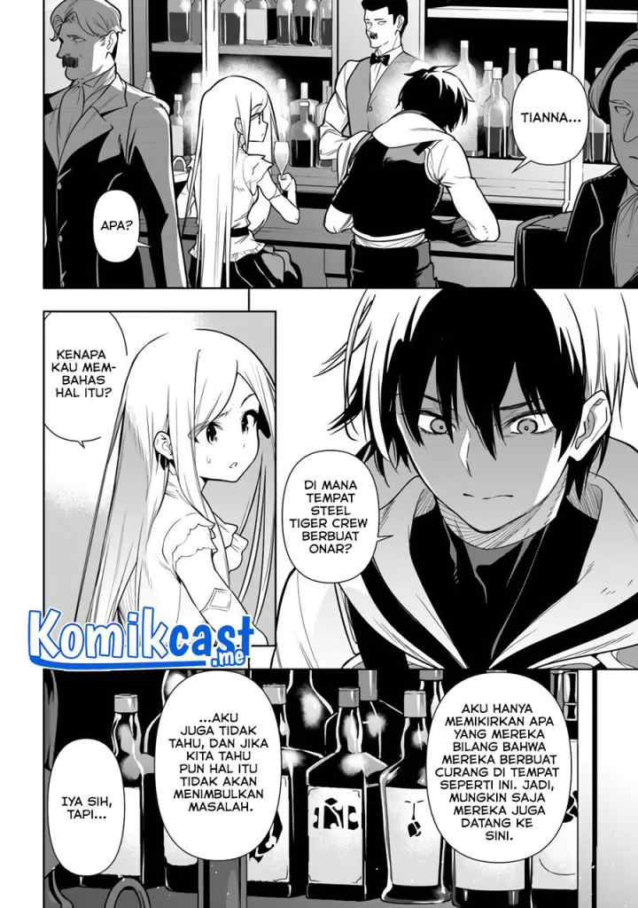 Ningen Fushin no Boukenshatachi ga Sekai o Sukuu Youdesu chapter 35.2 halaman 4