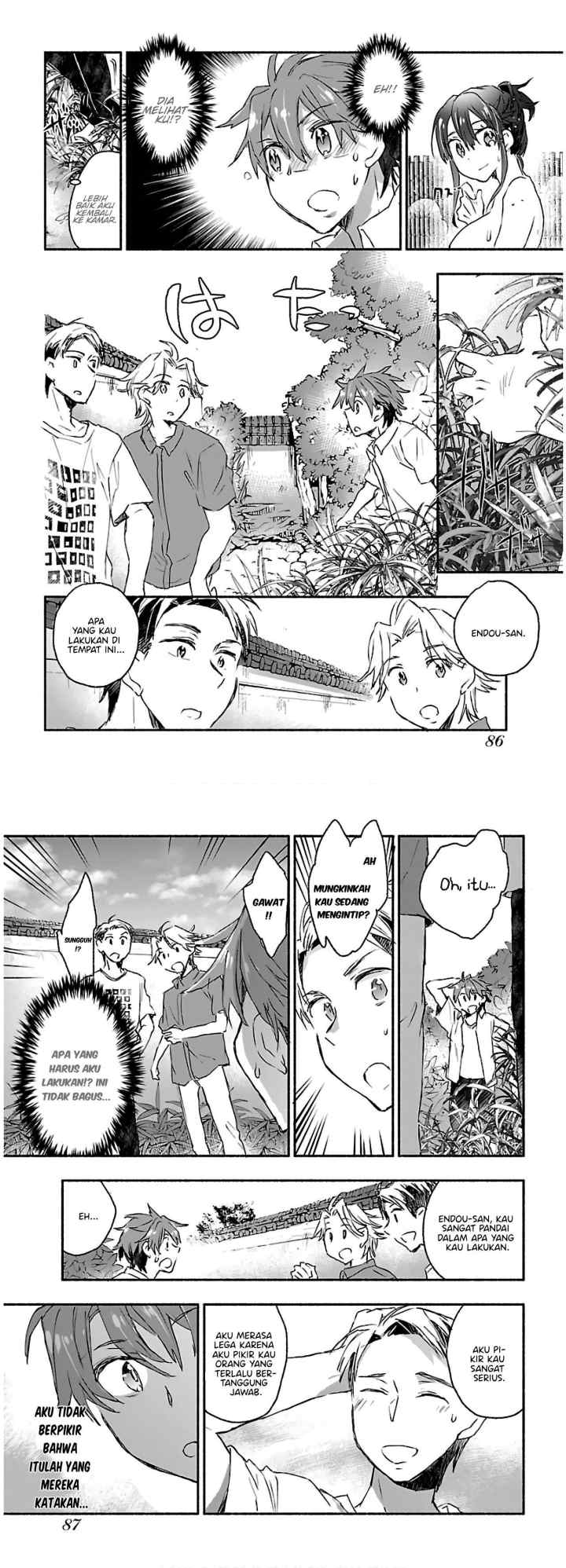 Yankee Musume ni Natsukarete Kotoshi mo Juken ni Shippai Shisou Desu chapter 8 halaman 10