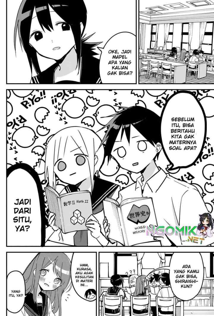Kubo-san wa Boku (Mobu) wo Yurusanai chapter 78 halaman 11