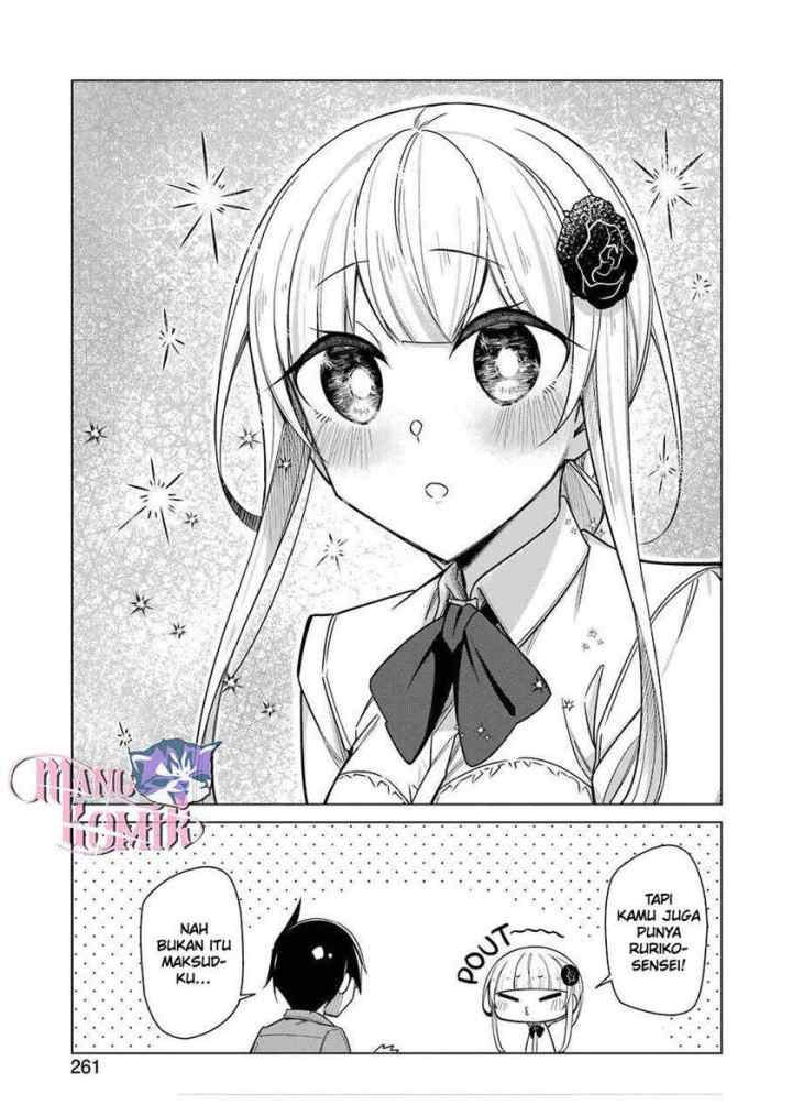 Drawing While Masturbating chapter 34 halaman 12