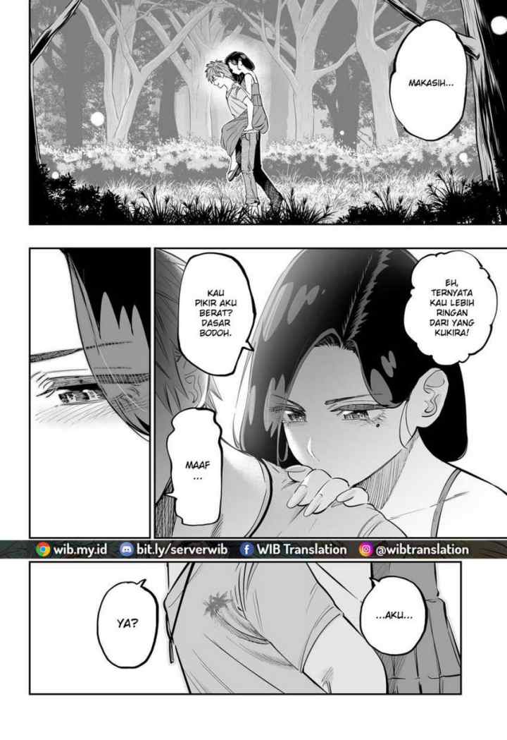 Dosanko Gyaru Is Mega Cutei chapter 62 halaman 6