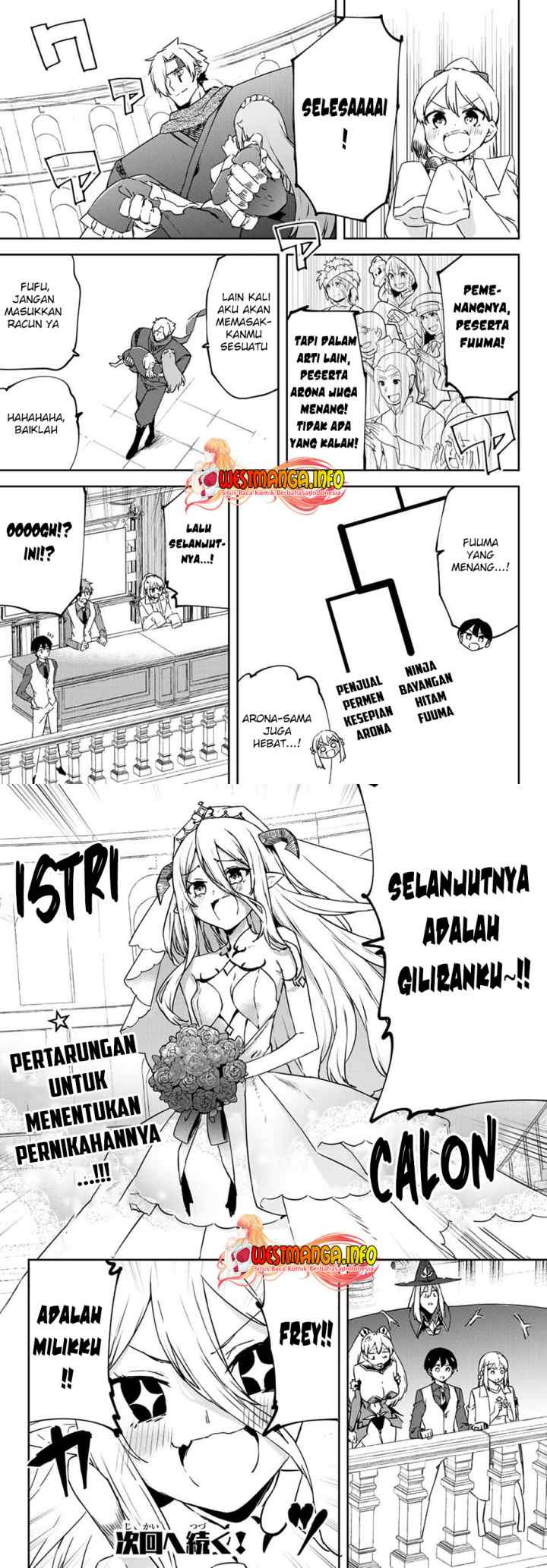 Saikyou Kurasu no Eirei 1000 Karada ga Shiranai Uchi ni Shigoto o Katadzukete Kurerushi chapter 8.2 halaman 10