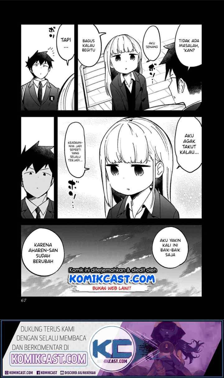 Aharen-san wa Hakarenai chapter 71 halaman 14