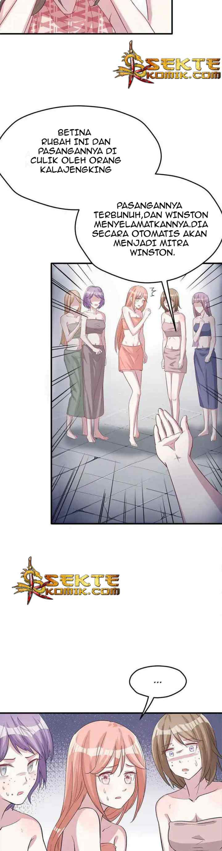 Beauty and the Beasts chapter 66 halaman 7