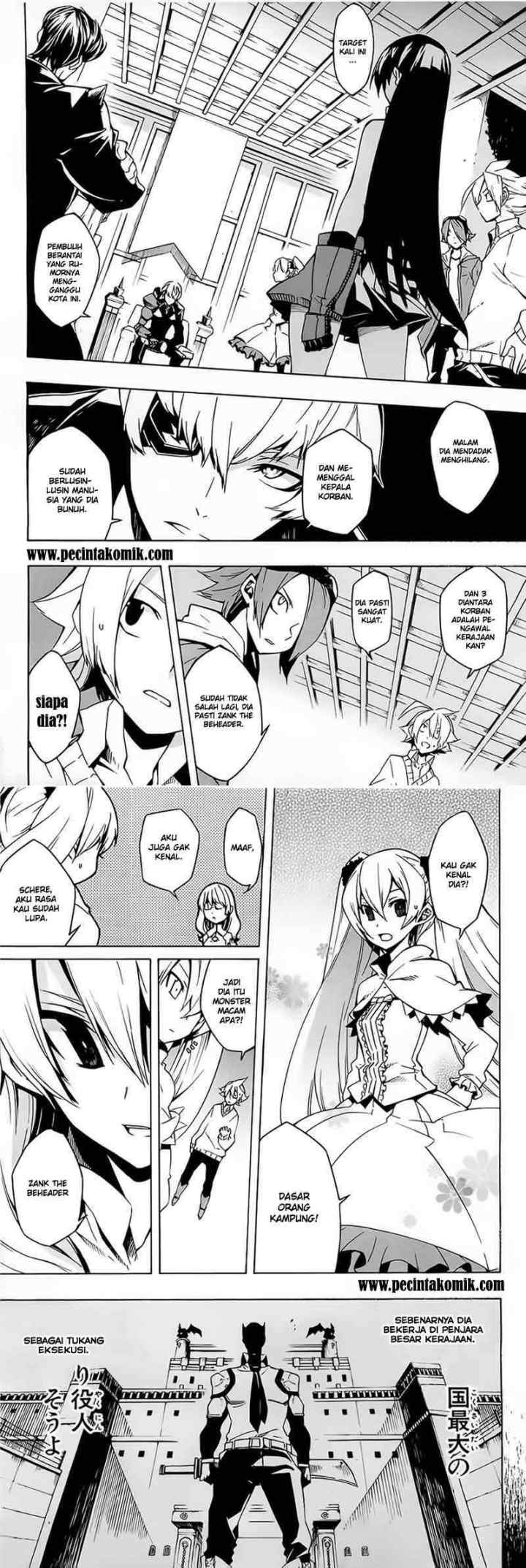 Akame ga Kill! chapter 5 halaman 4