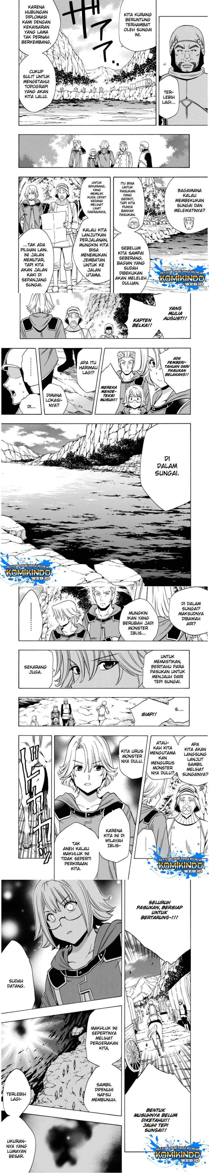 Kenja no Mago chapter 42 halaman 7