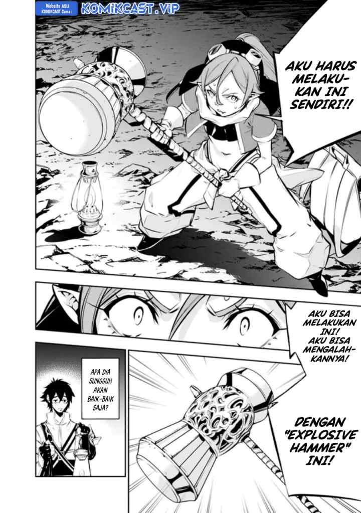 Shijou Saikyou no Mahou Kenshi, F Rank Boukensha ni Tensei Suru chapter 85 halaman 11
