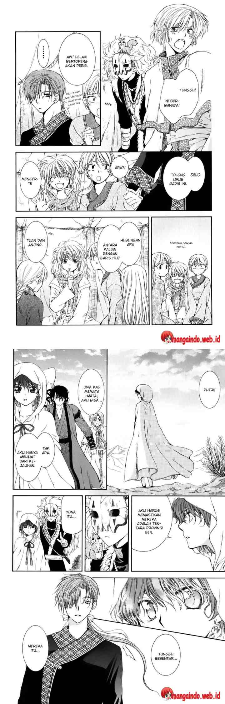 Yona of the Dawn chapter 66 halaman 4