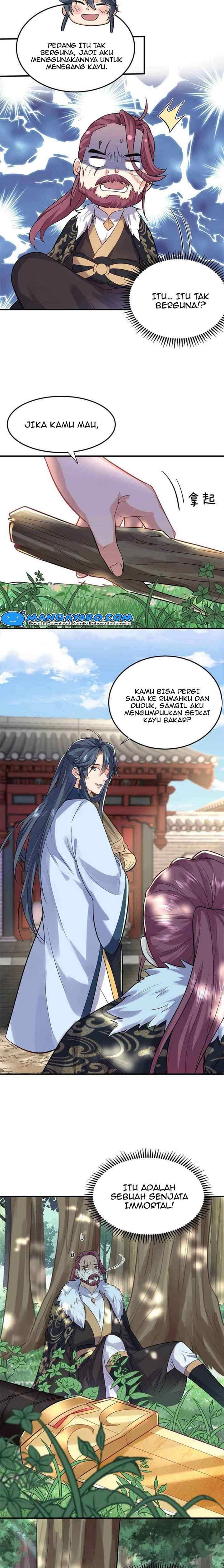Am I Invincible chapter 21 halaman 4