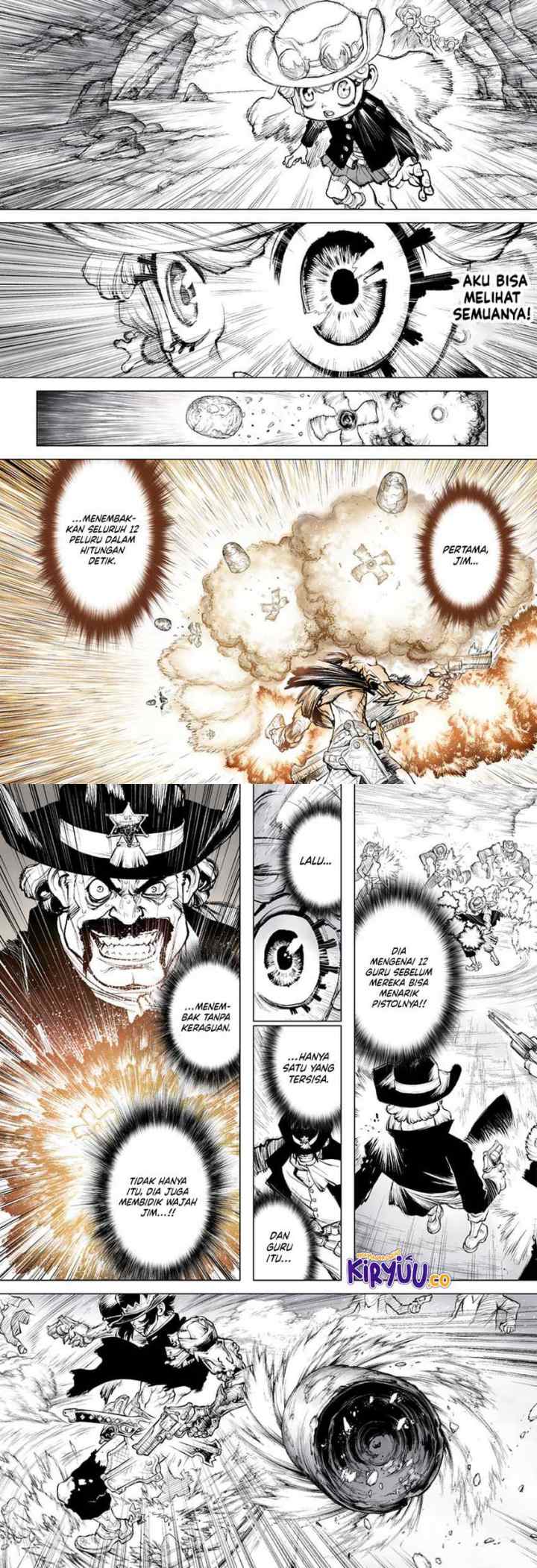 The Marshal King chapter 11 halaman 10