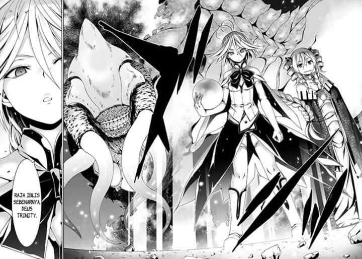 Trinity Seven chapter 89 halaman 15