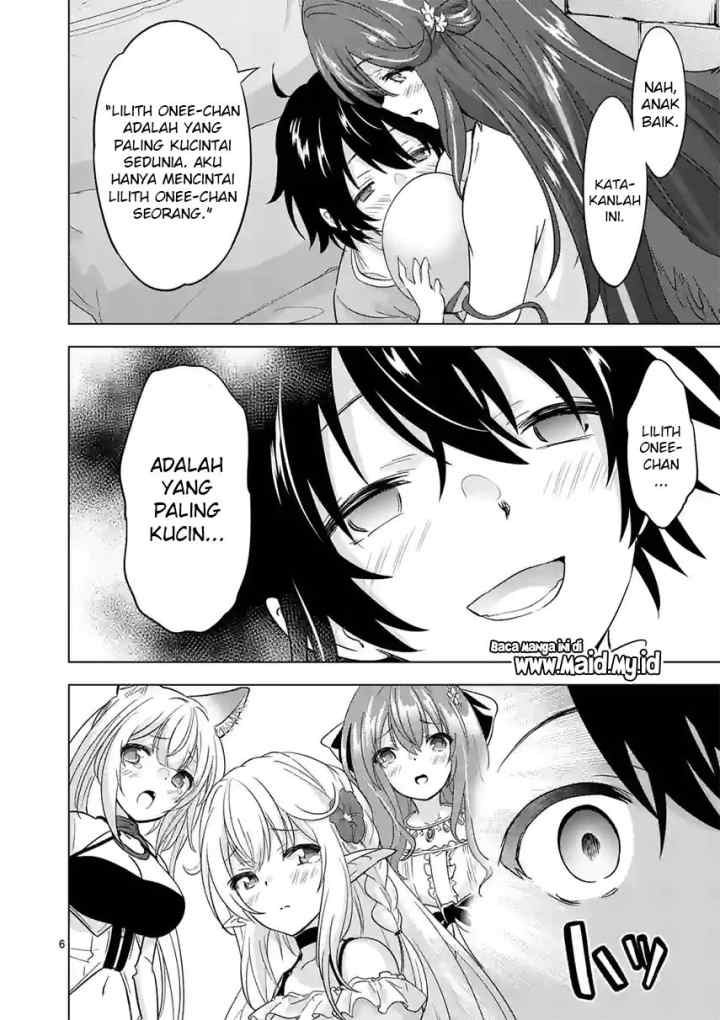 Shijou Saikyou Orc-san no Tanoshii Tanetsuke Harem Zukuri chapter 72 halaman 8
