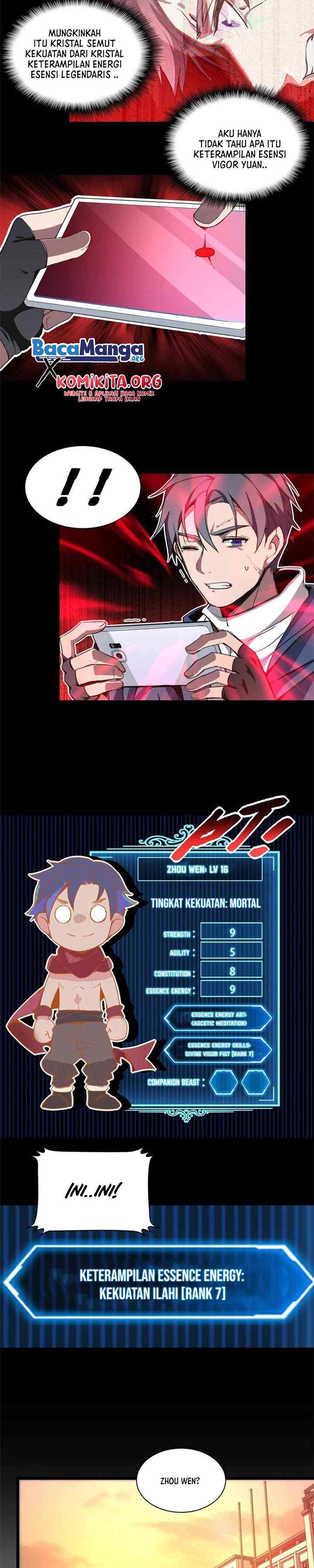Let Me Game In Peace chapter 2 halaman 6