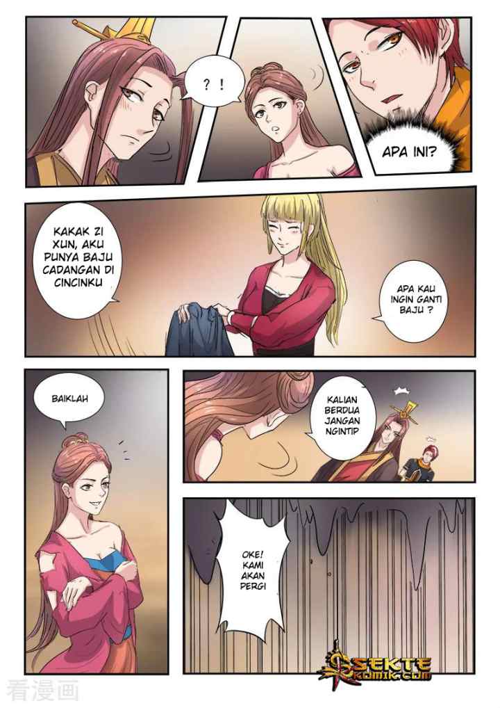 Martial Master chapter 350 halaman 7