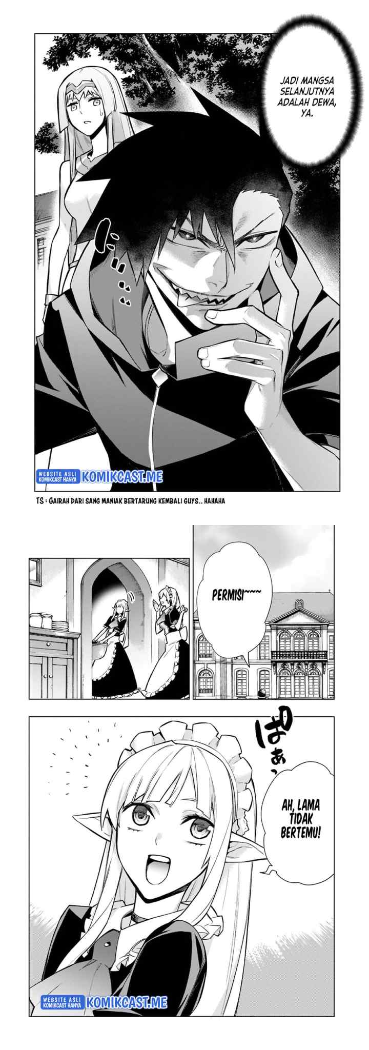 Kuro no Shoukanshi chapter 97 halaman 9
