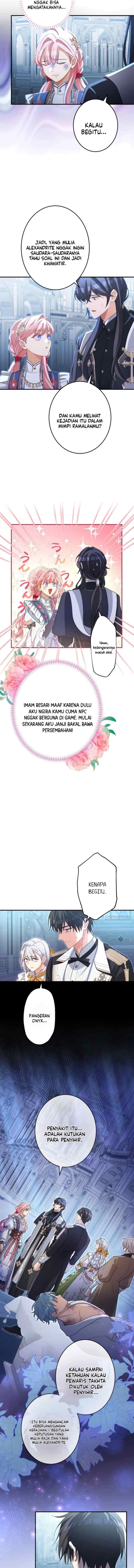 I Still Don't Know About My Favourite Character's Unwavering Obsession chapter 20 halaman 10