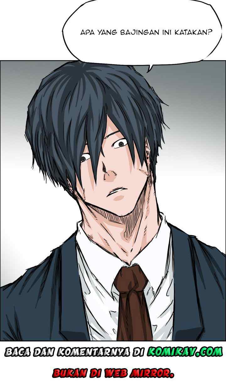 Boss in School chapter 33 halaman 18