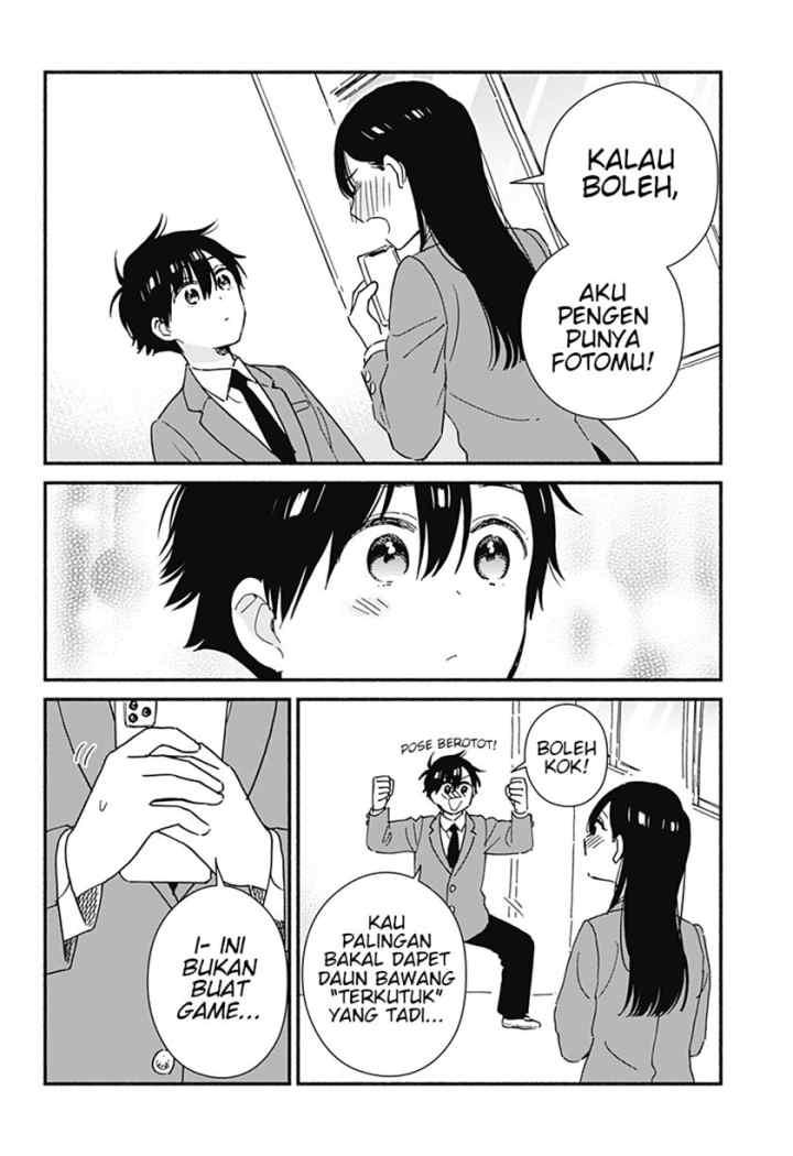Sekimen Shinaide Sekime-san (Serialization) chapter 10 halaman 7