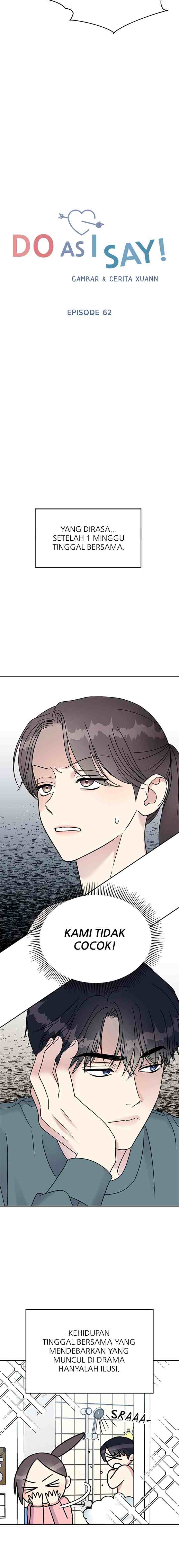 Do As I Say! chapter 62 halaman 5
