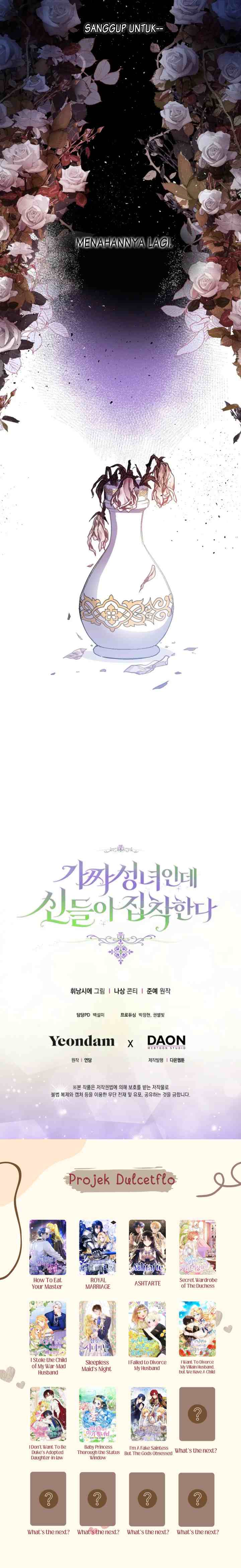 I'm a Fake Saintess but the Gods Are Obsessed chapter 13 halaman 13